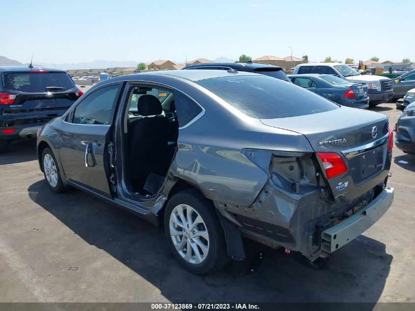 2018 NISSAN SENTRA SV - 3N1AB7AP9JL651847