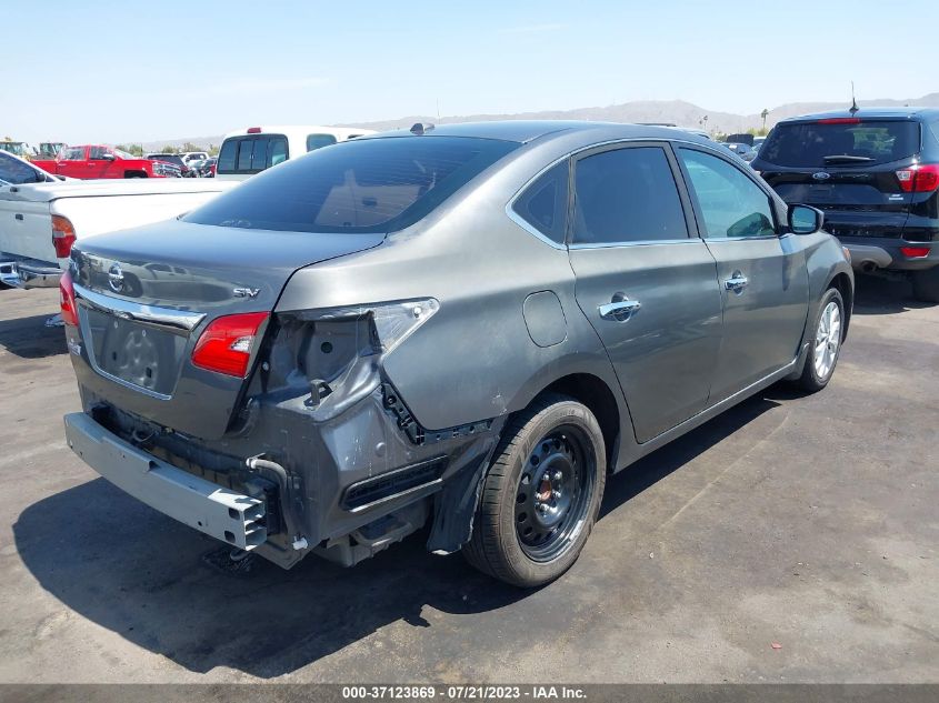 2018 NISSAN SENTRA SV - 3N1AB7AP9JL651847