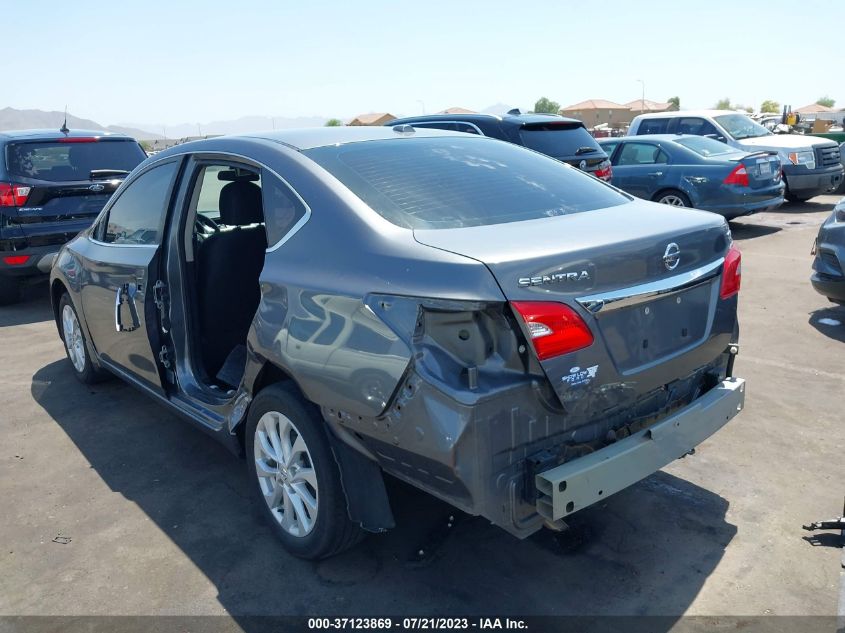 2018 NISSAN SENTRA SV - 3N1AB7AP9JL651847