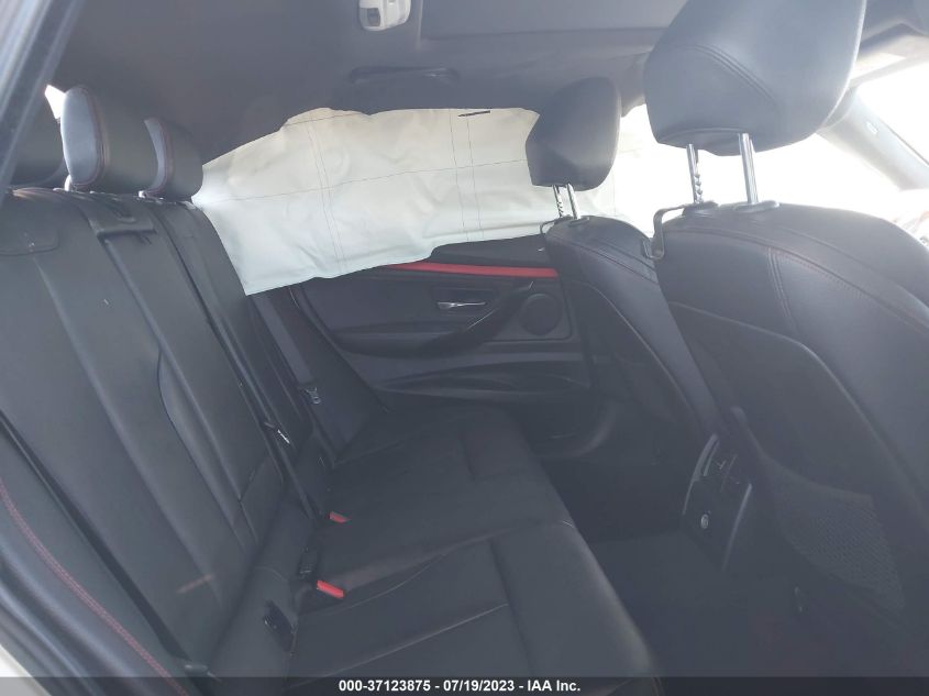 2014 BMW 3 SERIES GRAN TURISMO 328I XDRIVE - WBA3X5C51ED242788