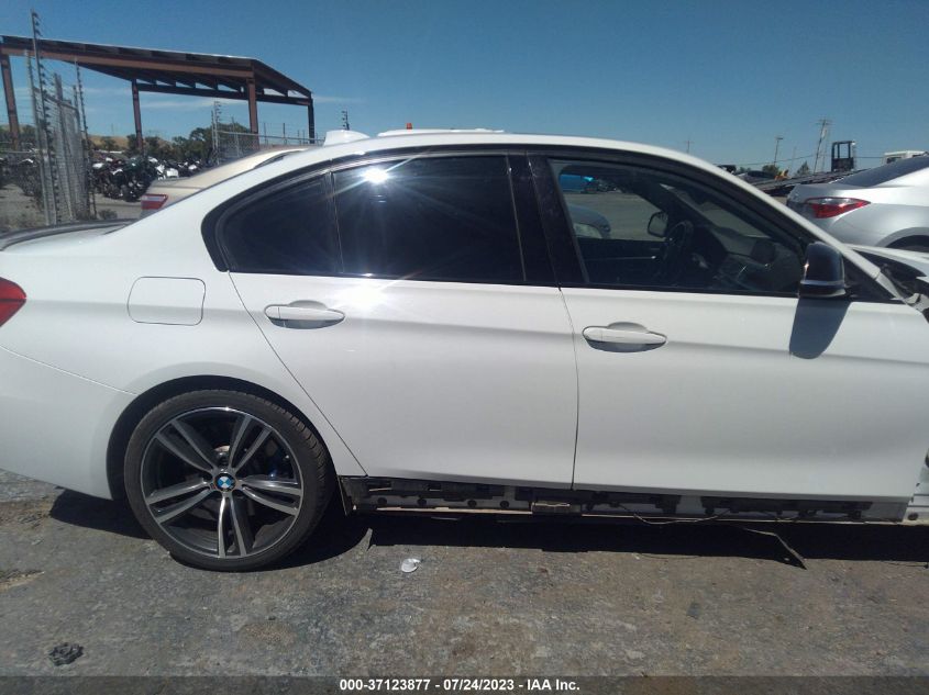 2017 BMW 3 SERIES 340I - WBA8B3C39HK777536
