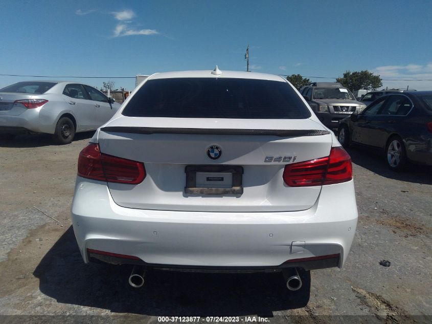 2017 BMW 3 SERIES 340I - WBA8B3C39HK777536