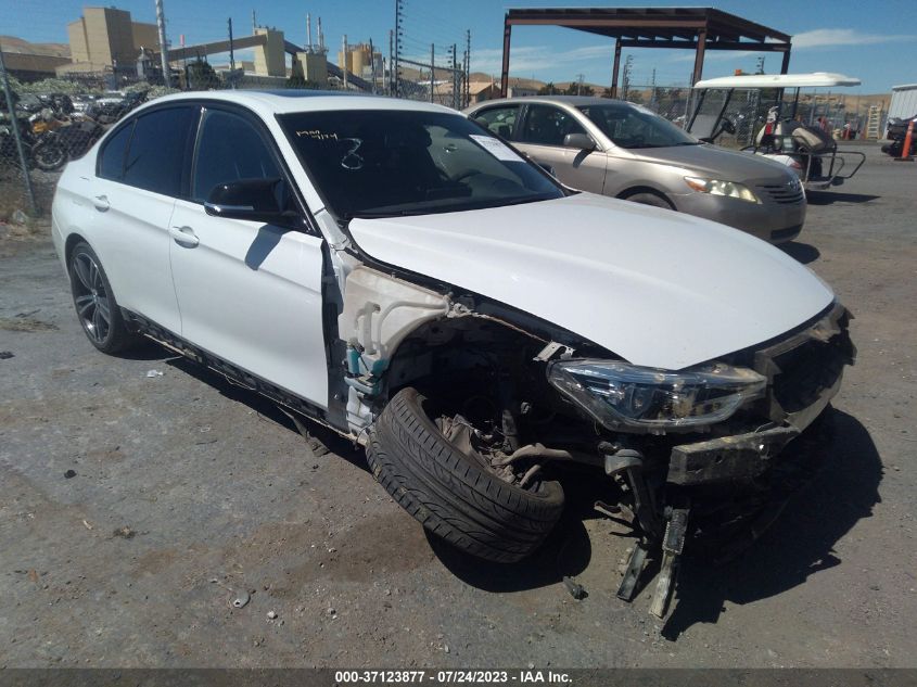 2017 BMW 3 SERIES 340I - WBA8B3C39HK777536