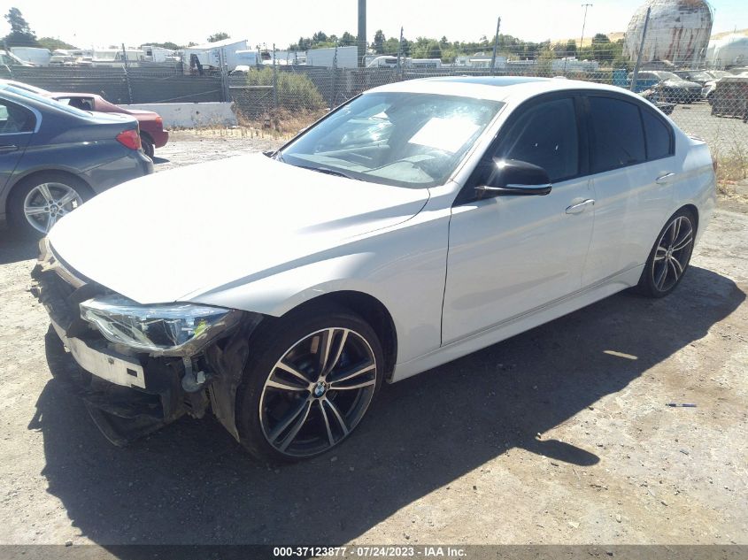 2017 BMW 3 SERIES 340I - WBA8B3C39HK777536