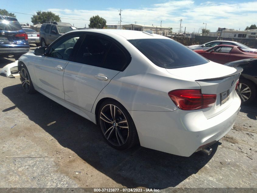 2017 BMW 3 SERIES 340I - WBA8B3C39HK777536