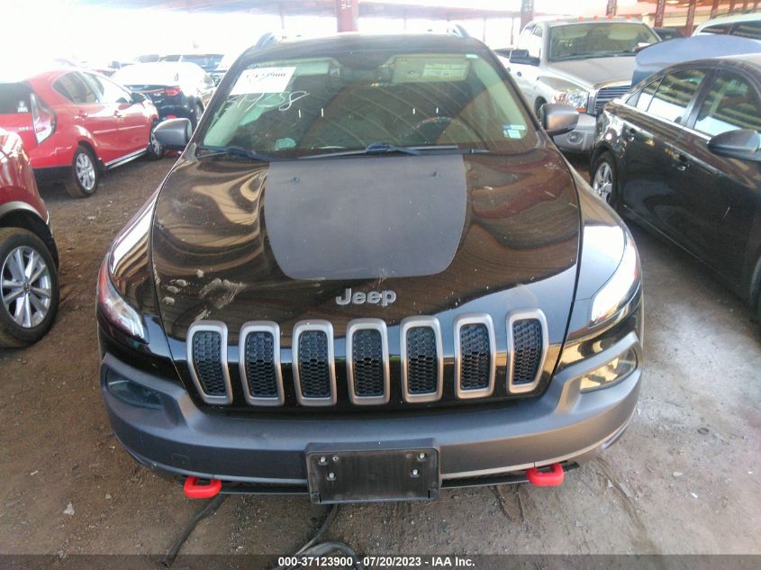 2017 JEEP CHEROKEE TRAILHAWK - 1C4PJMBS5HW588049