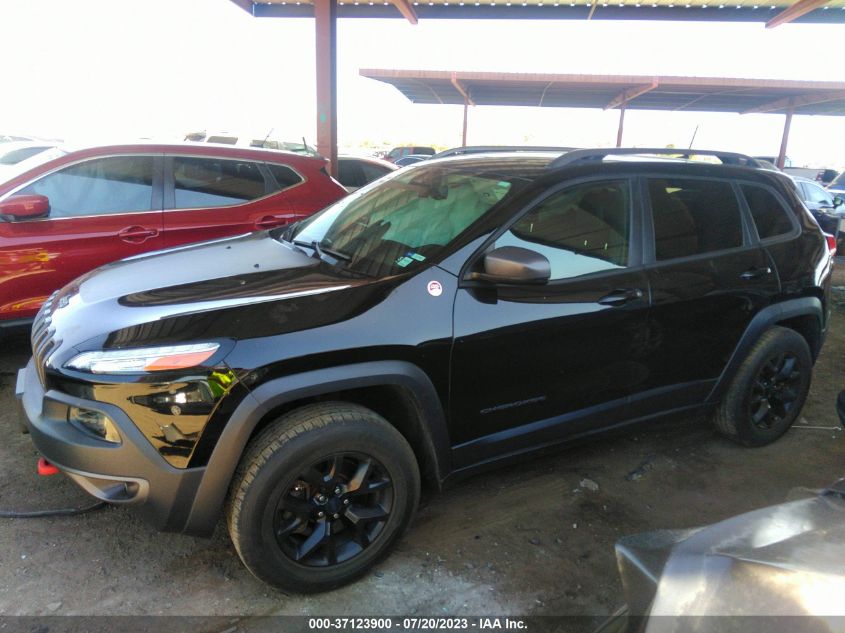 2017 JEEP CHEROKEE TRAILHAWK - 1C4PJMBS5HW588049