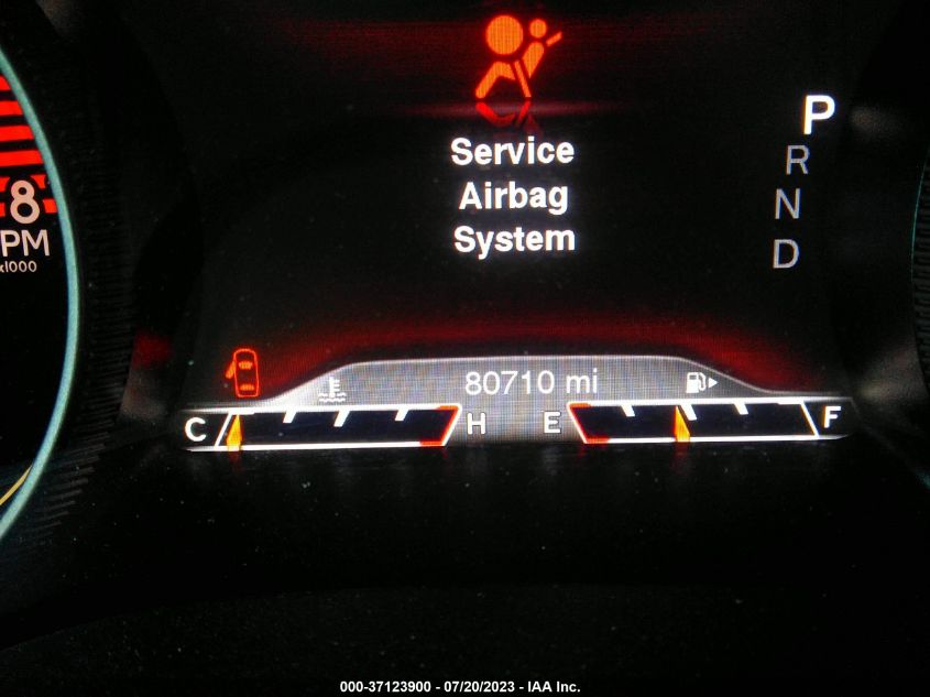 2017 JEEP CHEROKEE TRAILHAWK - 1C4PJMBS5HW588049