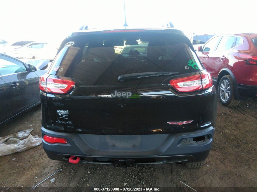 2017 JEEP CHEROKEE TRAILHAWK - 1C4PJMBS5HW588049