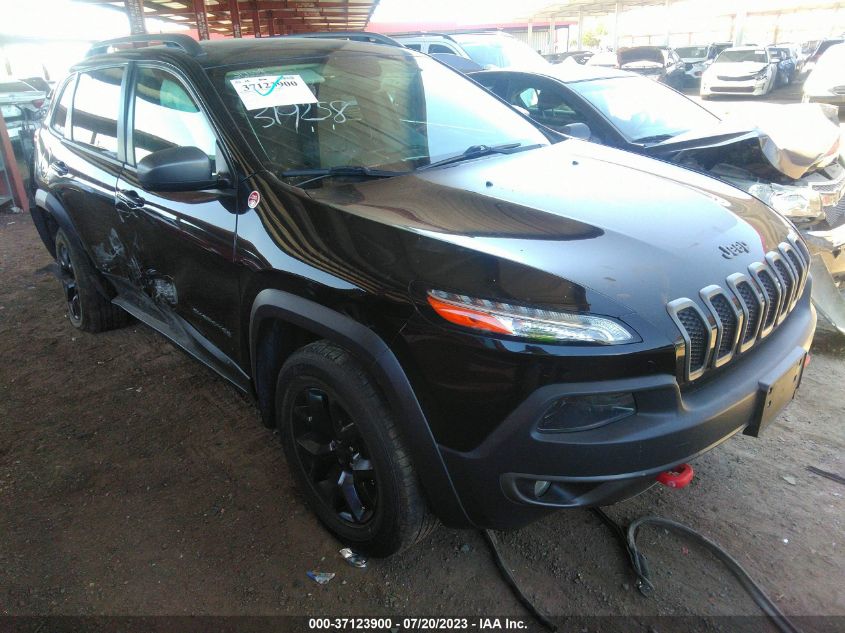 2017 JEEP CHEROKEE TRAILHAWK - 1C4PJMBS5HW588049