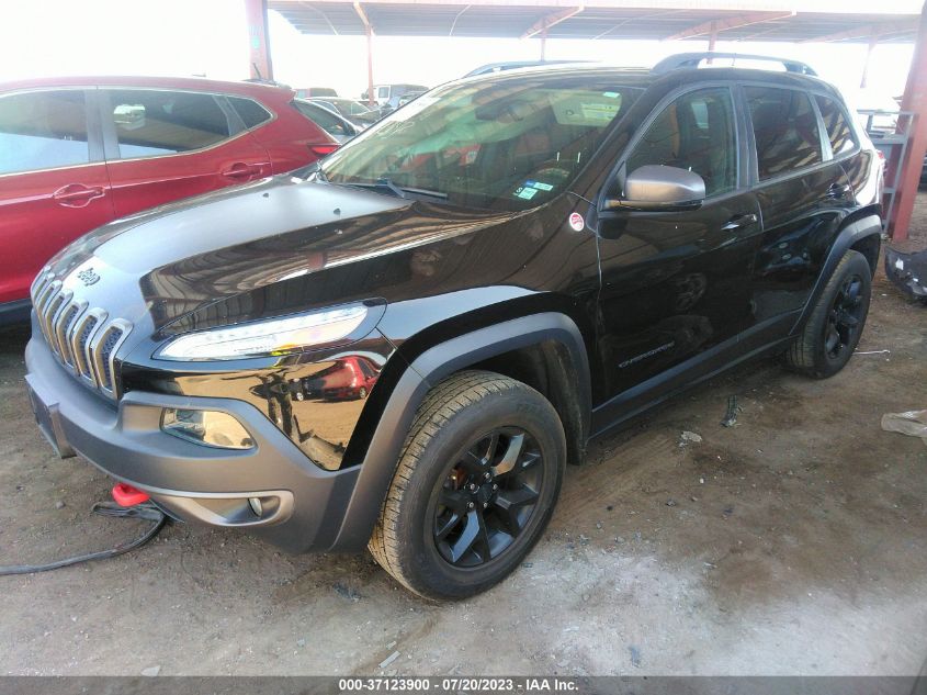 2017 JEEP CHEROKEE TRAILHAWK - 1C4PJMBS5HW588049