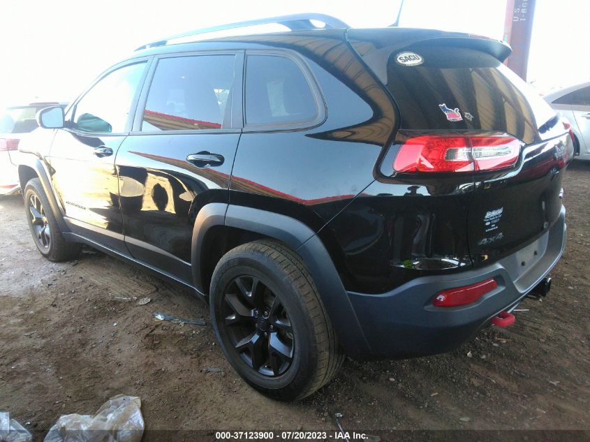 2017 JEEP CHEROKEE TRAILHAWK - 1C4PJMBS5HW588049