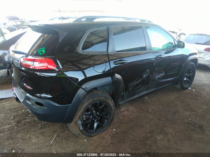 2017 JEEP CHEROKEE TRAILHAWK - 1C4PJMBS5HW588049