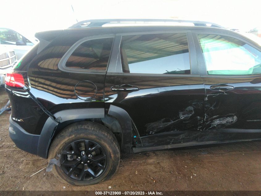 2017 JEEP CHEROKEE TRAILHAWK - 1C4PJMBS5HW588049
