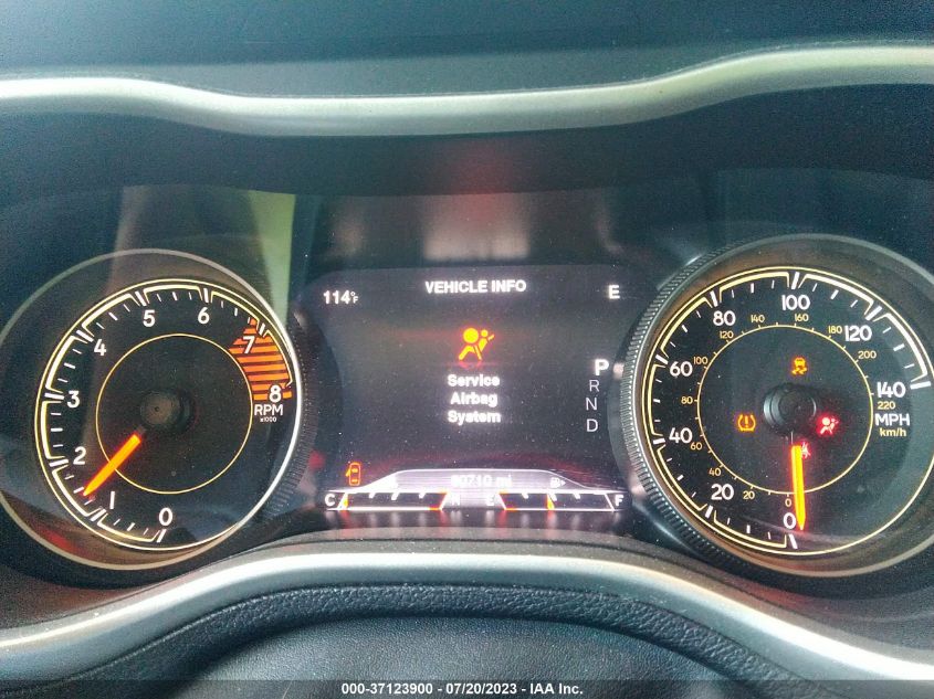 2017 JEEP CHEROKEE TRAILHAWK - 1C4PJMBS5HW588049