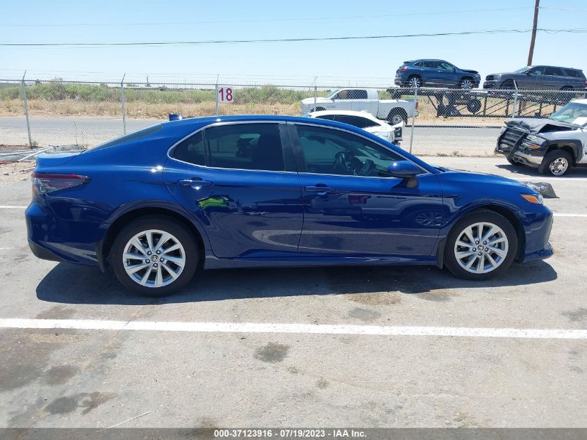 2023 TOYOTA CAMRY LE - 4T1C11AKXPU096458
