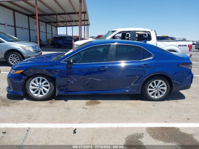 2023 TOYOTA CAMRY LE - 4T1C11AKXPU096458