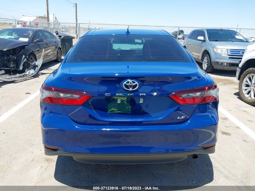 2023 TOYOTA CAMRY LE - 4T1C11AKXPU096458