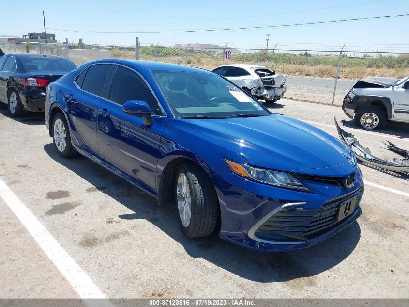 2023 TOYOTA CAMRY LE - 4T1C11AKXPU096458