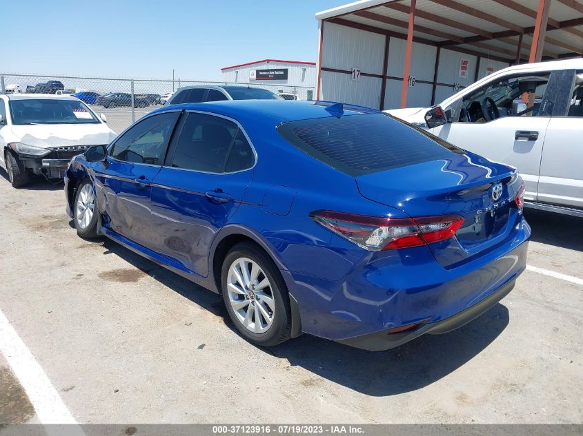 2023 TOYOTA CAMRY LE - 4T1C11AKXPU096458