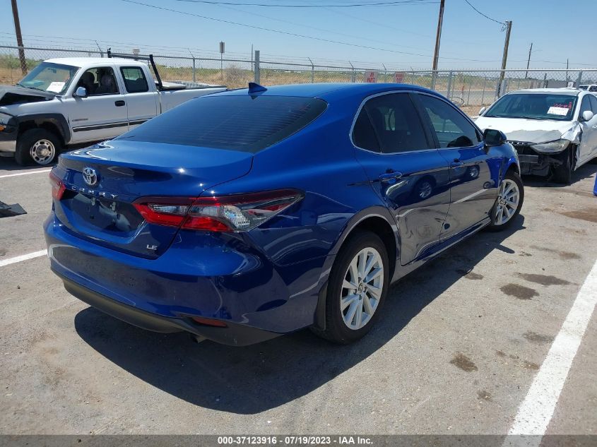 2023 TOYOTA CAMRY LE - 4T1C11AKXPU096458