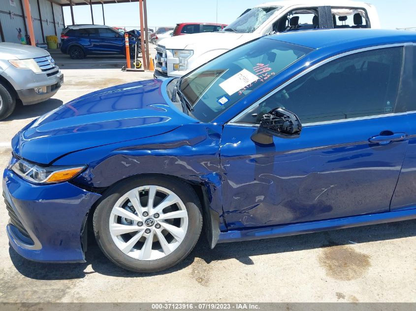 2023 TOYOTA CAMRY LE - 4T1C11AKXPU096458