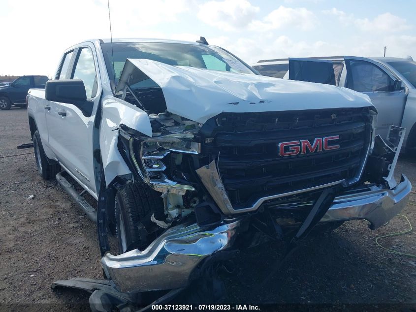 2019 GMC SIERRA 1500 - 1GTR9AEF3KZ391286