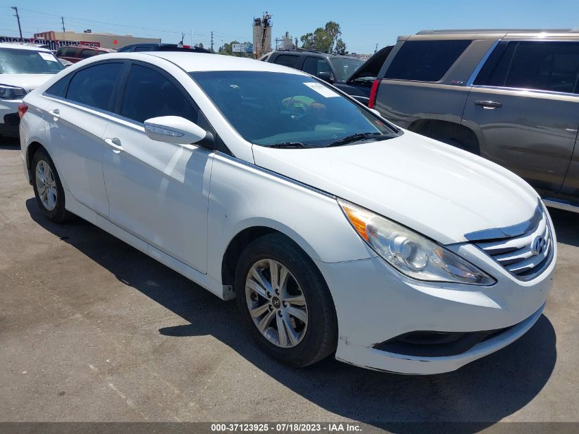 2014 HYUNDAI SONATA GLS - 5NPEB4AC5EH887377