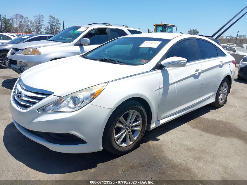 2014 HYUNDAI SONATA GLS - 5NPEB4AC5EH887377