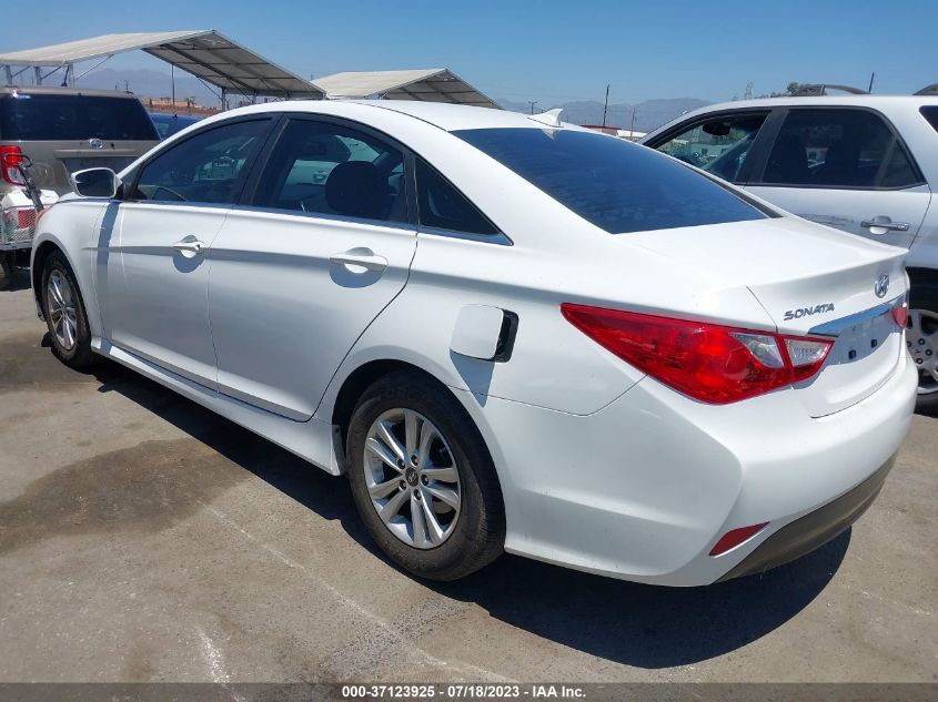 2014 HYUNDAI SONATA GLS - 5NPEB4AC5EH887377