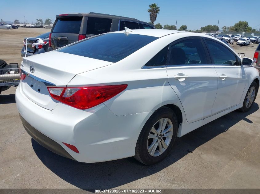 2014 HYUNDAI SONATA GLS - 5NPEB4AC5EH887377