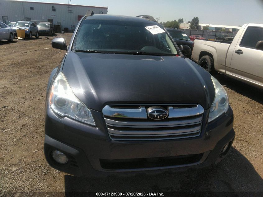 2013 SUBARU OUTBACK 2.5I PREMIUM - 4S4BRBCC0D1236756