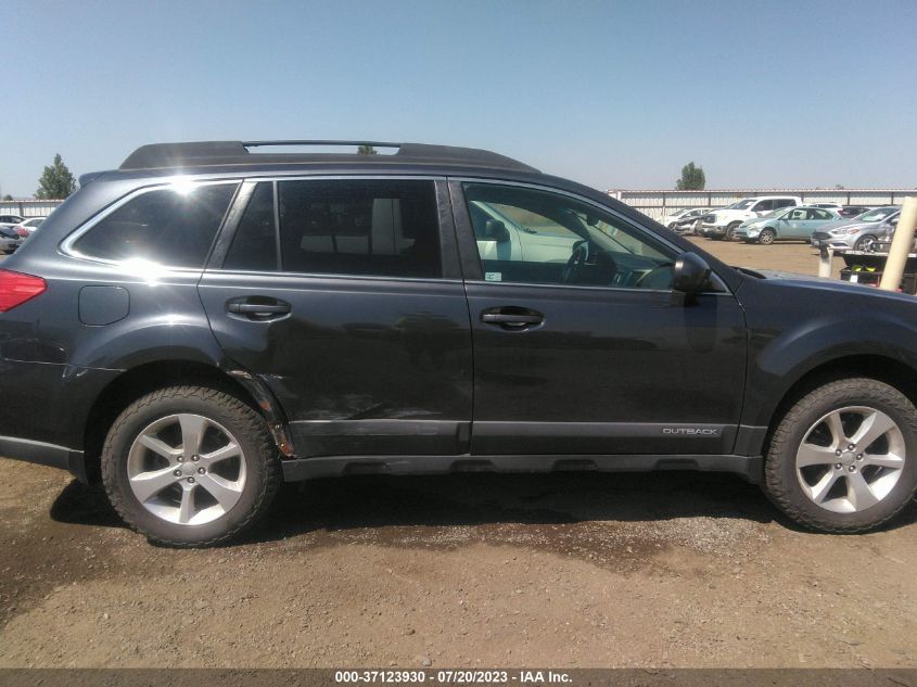 2013 SUBARU OUTBACK 2.5I PREMIUM - 4S4BRBCC0D1236756