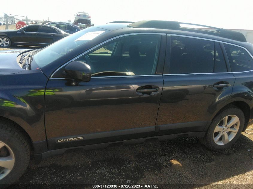2013 SUBARU OUTBACK 2.5I PREMIUM - 4S4BRBCC0D1236756