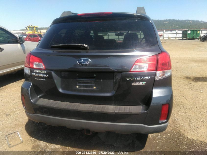 2013 SUBARU OUTBACK 2.5I PREMIUM - 4S4BRBCC0D1236756