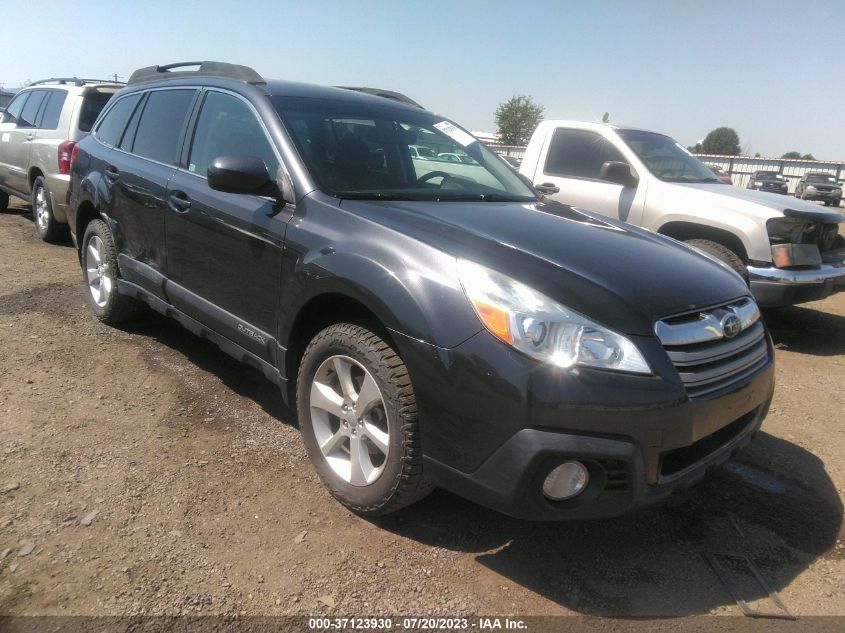 2013 SUBARU OUTBACK 2.5I PREMIUM - 4S4BRBCC0D1236756