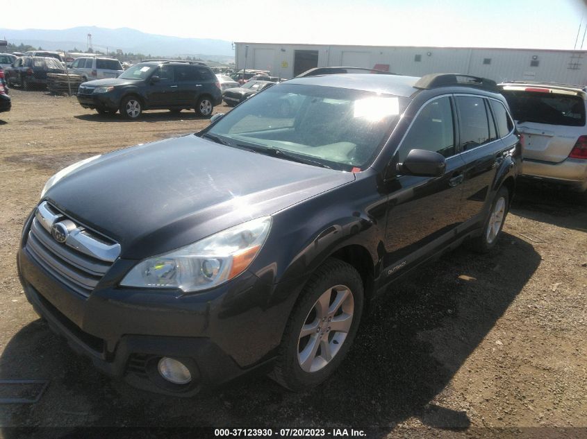 2013 SUBARU OUTBACK 2.5I PREMIUM - 4S4BRBCC0D1236756