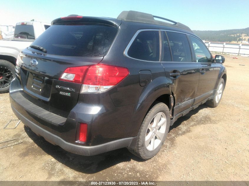 2013 SUBARU OUTBACK 2.5I PREMIUM - 4S4BRBCC0D1236756