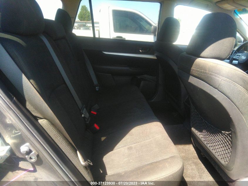 2013 SUBARU OUTBACK 2.5I PREMIUM - 4S4BRBCC0D1236756