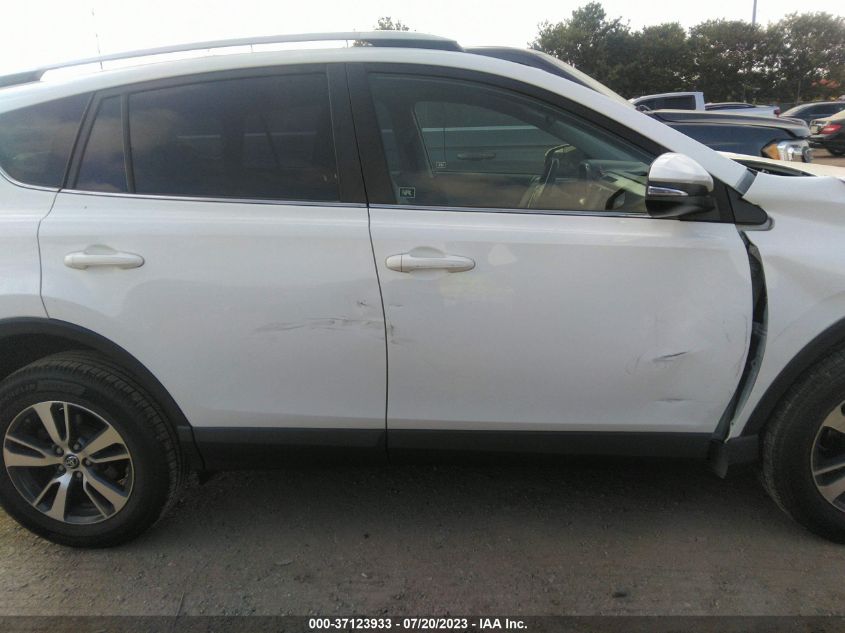 2016 TOYOTA RAV4 XLE - JTMWFREV8GD086002