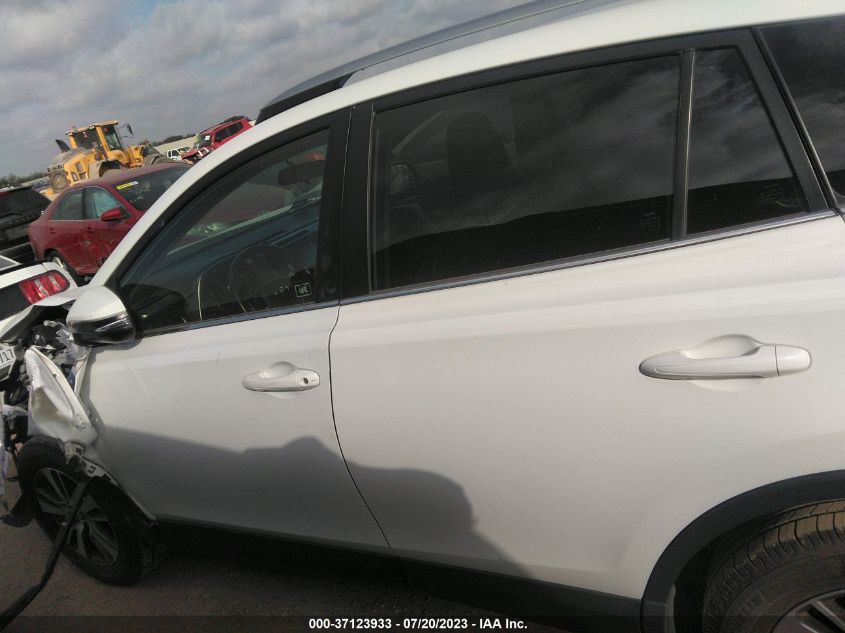 2016 TOYOTA RAV4 XLE - JTMWFREV8GD086002