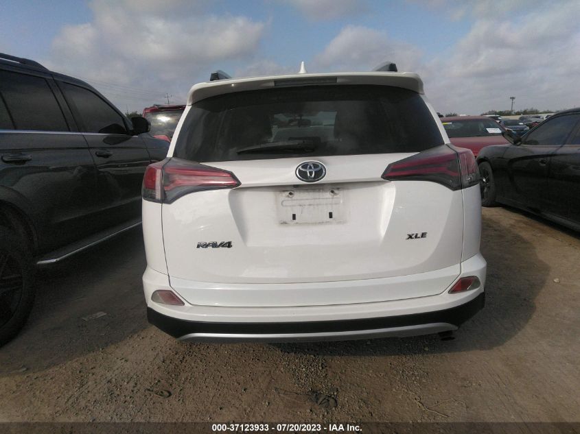 2016 TOYOTA RAV4 XLE - JTMWFREV8GD086002