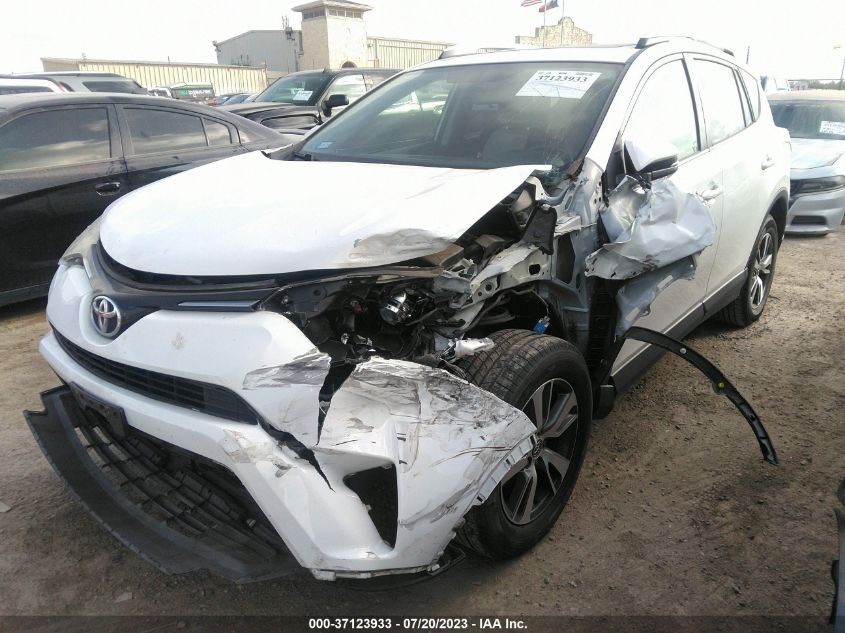 2016 TOYOTA RAV4 XLE - JTMWFREV8GD086002