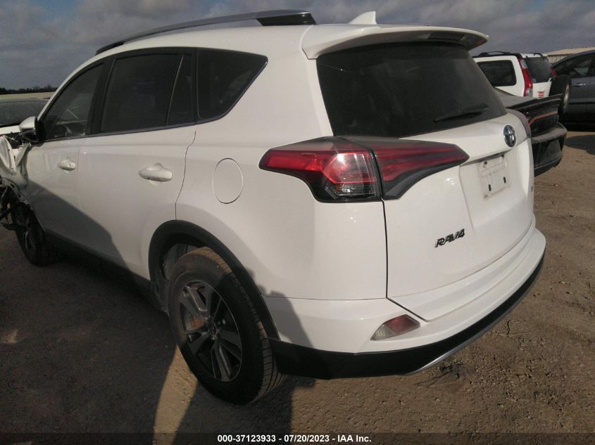 2016 TOYOTA RAV4 XLE - JTMWFREV8GD086002