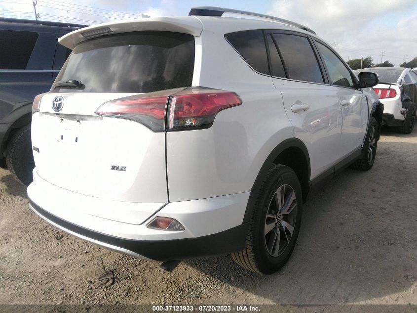 2016 TOYOTA RAV4 XLE - JTMWFREV8GD086002