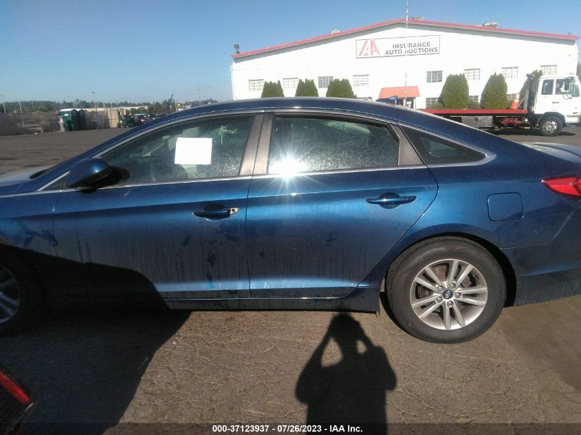 2015 HYUNDAI SONATA 2.4L SE - 5NPE24AF9FH206147