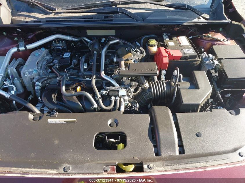 2021 NISSAN SENTRA SV - 3N1AB8CV0MY204414