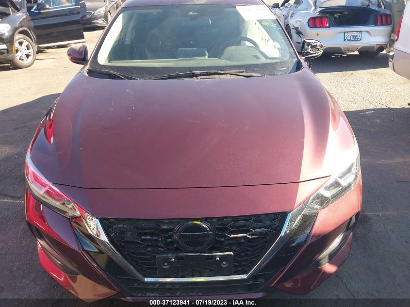 2021 NISSAN SENTRA SV - 3N1AB8CV0MY204414