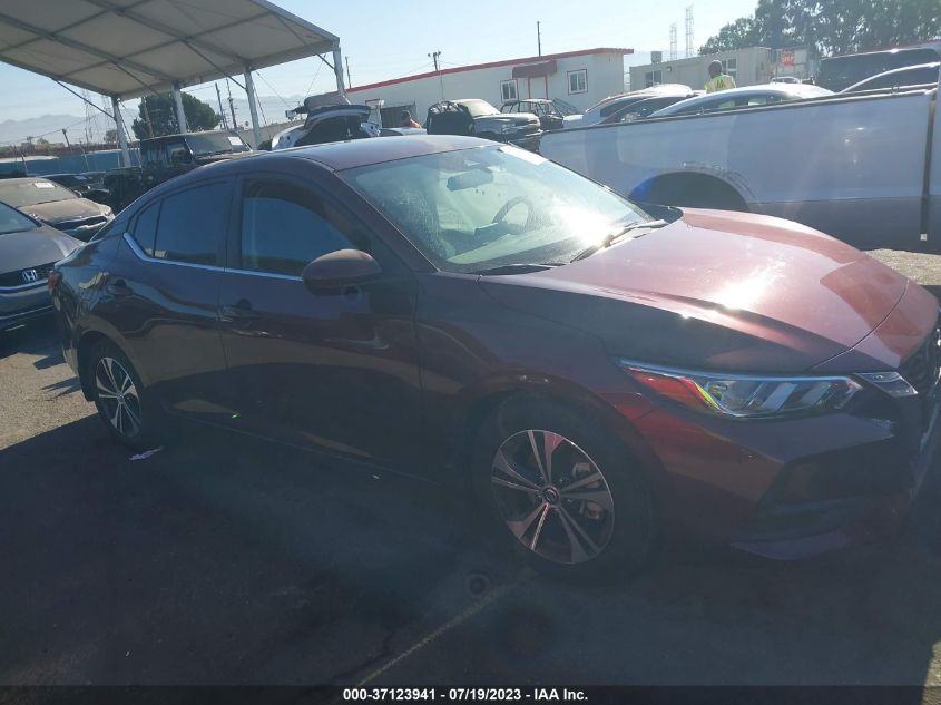 2021 NISSAN SENTRA SV - 3N1AB8CV0MY204414