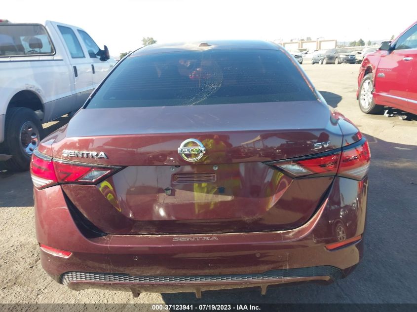 2021 NISSAN SENTRA SV - 3N1AB8CV0MY204414